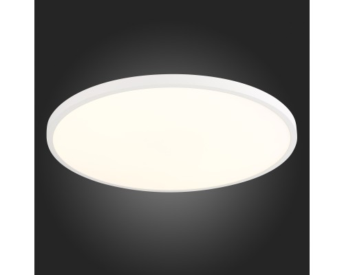 ST601.532.48 Светильник настенно-потолочный Белый LED 1*48W 3000K 4 320Lm Ra>80 120° IP20 D600xH25 1 Накладные светильники