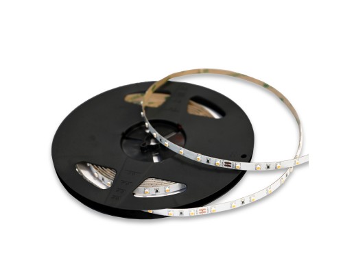 ST016.310.65 Светодиодная лента  - 60leds/м*9.6W/мW 3000K 860Lm Ra80 120° IP65 L5000xW8xH2 24V Светодиодные ленты