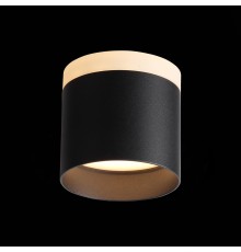 ST102.402.09 Светильник потолочный Черный LED 1*9W 3000K 702Lm Ra>80 120° IP20 D79xH75 170-240V Накладные светильники