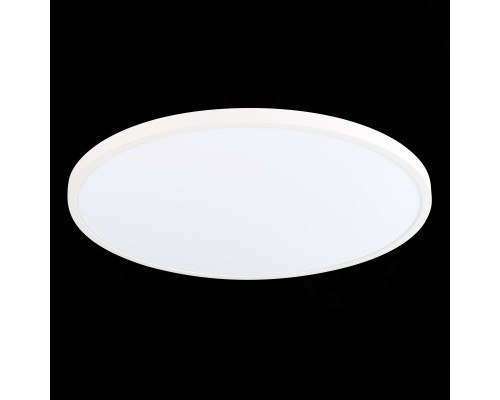 ST601.532.48 Светильник настенно-потолочный Белый LED 1*48W 3000K 4 320Lm Ra>80 120° IP20 D600xH25 1 Накладные светильники