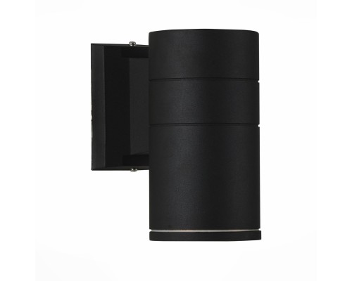 SL561.401.01 Светильник уличный настенный ST-Luce Черный/Черный LED 1*5W 4000K TUBO