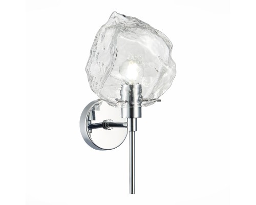 SL1175.101.01 Бра ST-Luce Хром/Прозрачный E14 1*40W PORTICI