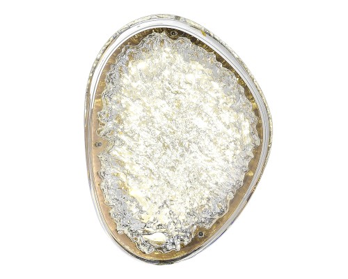 SL6018.203.15 Светильник настенный ST-Luce золотистый / прозрачный LED 1*15W 4000K ENIGMA