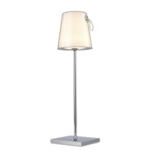 SL1009.104.01 Прикроватная лампа ST-Luce Хром/Белый LED 1*5W 3000K+RGB PORTALI