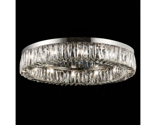 SL1226.102.12 Люстра потолочная ST-Luce Никель/Прозрачный E14 12*40W Rifrazio