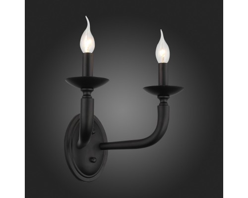 SL1114.401.02 Бра ST-Luce Черный E14 2*40W FORTEZA