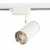 ST301.536.01 Св-к трек. Белый GU10 1*50W L104xW54xH111 220V Без ламп BASE