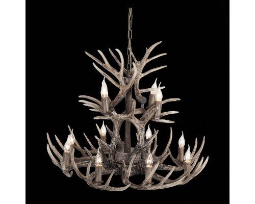 SL154.703.12 Люстра подвесная ST-Luce Серый E14 12*40W CORNA