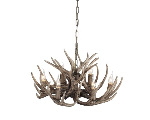 SL154.703.06 Люстра подвесная ST-Luce Серый E14 6*40W CORNA