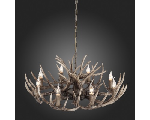 SL154.703.08 Люстра подвесная ST-Luce Серый E14 8*40W CORNA