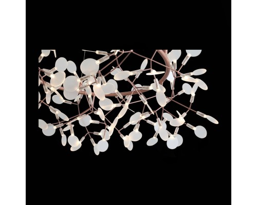 SL379.203.135 Люстра подвесная ST-Luce Медный/Белый LED 135*0,3W 3500K RAFINA