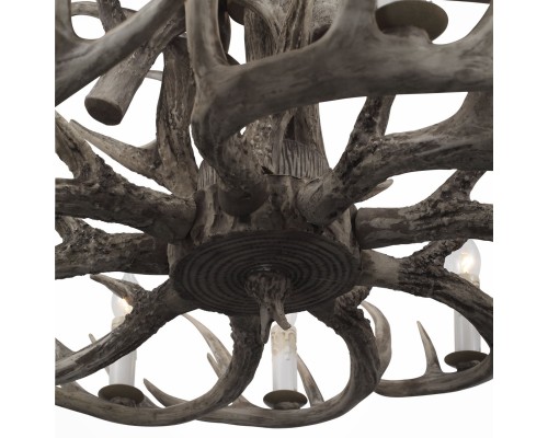 SL154.703.12 Люстра подвесная ST-Luce Серый E14 12*40W CORNA