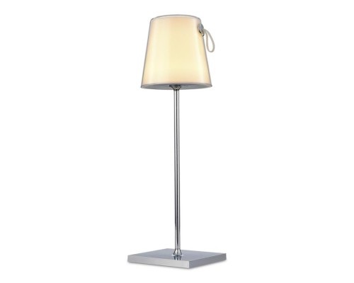 SL1009.104.01 Прикроватная лампа ST-Luce Хром/Белый LED 1*5W 3000K+RGB PORTALI