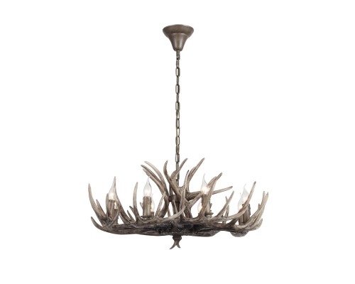 SL154.703.08 Люстра подвесная ST-Luce Серый E14 8*40W CORNA