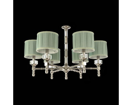 SL1121.103.06 Люстра подвесная ST-Luce Никель/Оливковый E14 6*40W OLEO