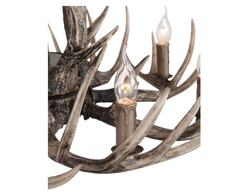 SL154.703.12 Люстра подвесная ST-Luce Серый E14 12*40W CORNA