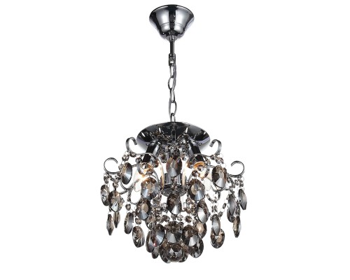 SL846.102.03 Люстра подвесная ST-Luce Темный хром/Тонированный черный E14 3*40W ORECCHINI