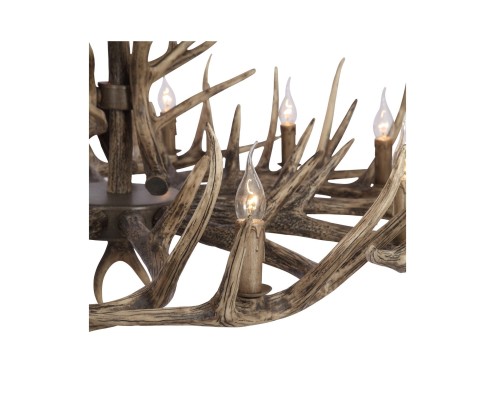 SL154.703.27 Люстра подвесная ST-Luce Серый E14 27*40W (из 3-х коробок) CORNA