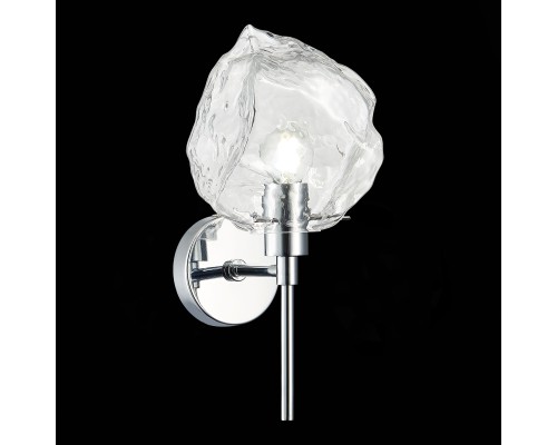 SL1175.101.01 Бра ST-Luce Хром/Прозрачный E14 1*40W PORTICI