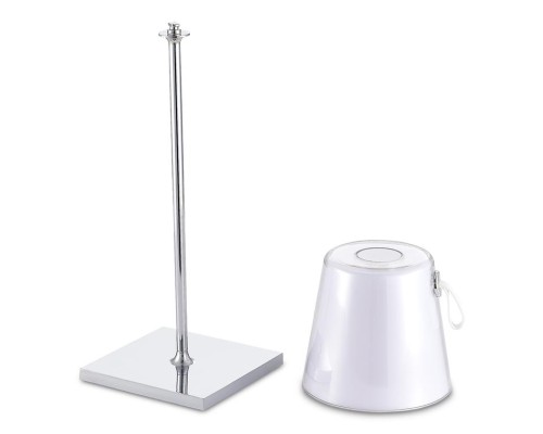 SL1009.104.01 Прикроватная лампа ST-Luce Хром/Белый LED 1*5W 3000K+RGB PORTALI