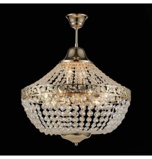 SL669.203.11 Люстра подвесная ST-Luce Французское золото/Прозрачный E14 11*40W ANTICATO