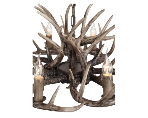 SL154.703.08 Люстра подвесная ST-Luce Серый E14 8*40W CORNA