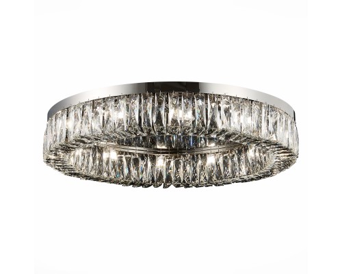 SL1226.102.12 Люстра потолочная ST-Luce Никель/Прозрачный E14 12*40W Rifrazio