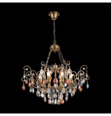 SL421.303.08 Люстра подвесная ST-Luce Бронза/Мульти E14 8*40W VIANETA