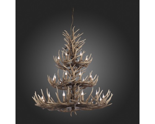 SL154.703.27 Люстра подвесная ST-Luce Серый E14 27*40W (из 3-х коробок) CORNA