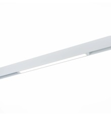 ST657.536.18 Св-к трек. Белый LED 1*18W 3000K 1 470Lm Ra>90 120 IP20 L410xW25xH41 220V SKYLINE 220