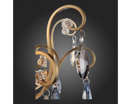 SL421.303.08 Люстра подвесная ST-Luce Бронза/Мульти E14 8*40W VIANETA