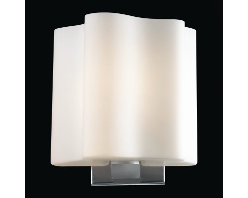 SL116.051.01 Бра ST-Luce Серебристый/Белый E14 1*40W ONDE