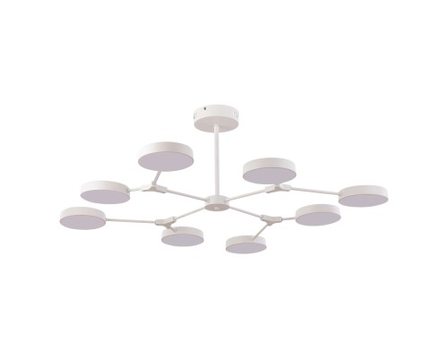 SLE6003-502-08 Светильник потолочный Белый/Белый LED 8*10W MONTA