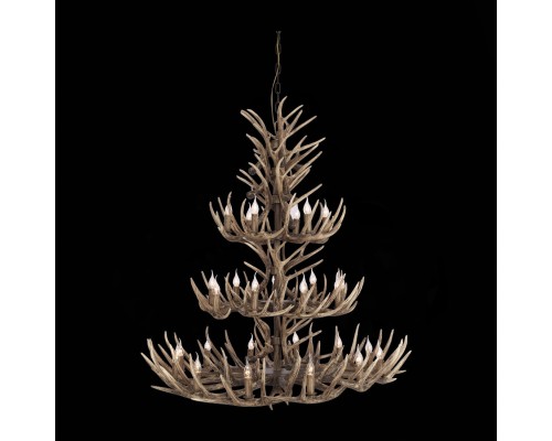 SL154.703.27 Люстра подвесная ST-Luce Серый E14 27*40W (из 3-х коробок) CORNA