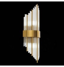 SL1158.301.02 Светильник настенный ST-Luce Латунь/Латунь, Прозрачный E14 2*60W NITIDO