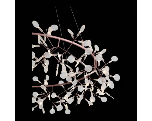 SL379.203.216 Люстра подвесная ST-Luce Медный/Белый LED 216*0,5W 3500K RAFINA