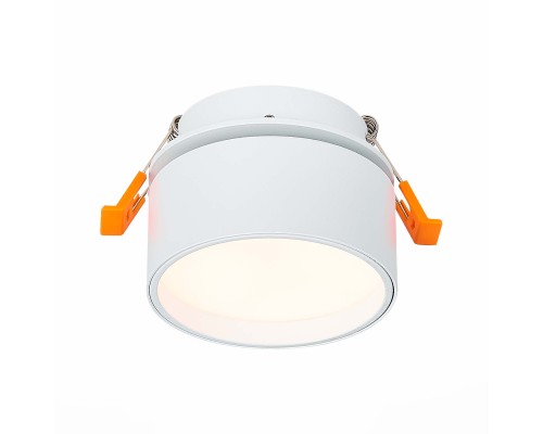 ST651.538.09 Встраиваемый поворотный светильник Белый LED 1*9W 3000K 720Lm Ra>90 120° IP20 D85xH68 1 Встраиваемые светильники