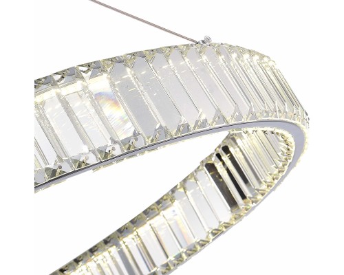 SL1622.163.01 Люстра подвесная ST-Luce Хром/Прозрачный LED 1*40W 4000K TIVOLI