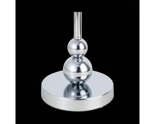 SLE107104-01 Прикроватная лампа Хром/Серебристый E14 1*40W PAZIONE