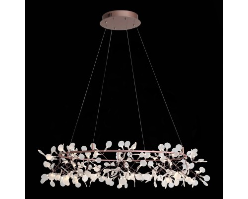 SL379.203.216 Люстра подвесная ST-Luce Медный/Белый LED 216*0,5W 3500K RAFINA