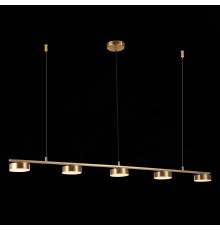 SL6000.303.05 Светильник подвесной ST-Luce Латунь/Латунь LED 5*7W 3000K PANCES