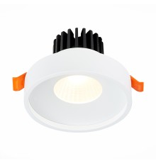 ST751.538.10 Св-к встр. Белый LED 1*10W 3000K 750Lm Ra>90 38° IP20 D100xH75 170-240V ST751