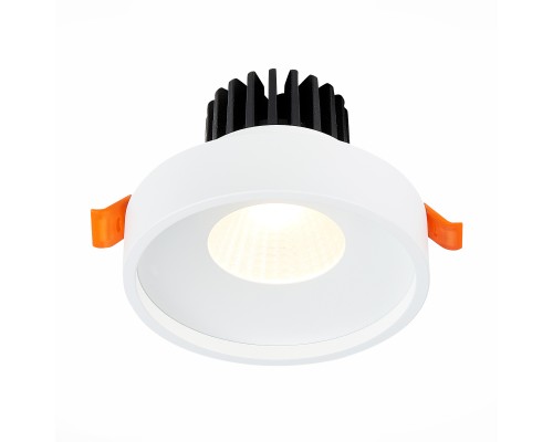 ST751.538.10 Св-к встр. Белый LED 1*10W 3000K 750Lm Ra>90 38° IP20 D100xH75 170-240V ST751