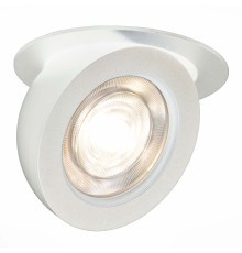 ST654.548.10 Св-к встр. Белый LED 1*10W 4000K 850Lm Ra>90 38° IP20 D109xH60 180-240V ST654