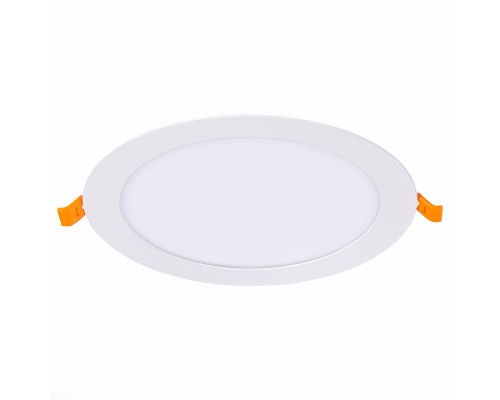 ST209.548.15 Св-к встр. Белый LED 1*15W 4000K 1 080Lm Ra80 110° IP20 D190xH8 90-265V Встраиваемые светильники