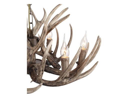 SL154.703.06 Люстра подвесная ST-Luce Серый E14 6*40W CORNA