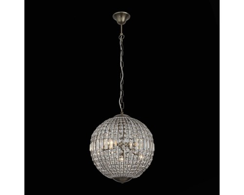 SL226.303.05 Люстра подвесная ST-Luce Бронза/Прозрачный E14 5*40W MONDO