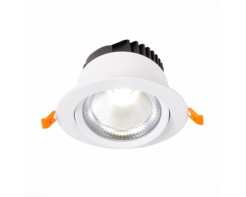 ST211.548.15.36 Св-к встр. Белый LED 1*15W 4000K 1 125Lm Ra80 36° IP20 D109xH65 220-240V MIRO