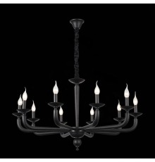 SL1114.403.10 Люстра подвесная ST-Luce Черный E14 10*40W FORTEZA