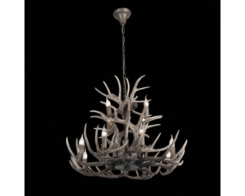 SL154.703.12 Люстра подвесная ST-Luce Серый E14 12*40W CORNA